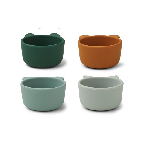 Set de 4 Petits Bols Malene - Vert mix