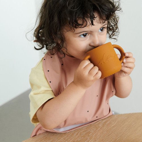 Set de 4 Tasses Dinosaure Gene - Bleu mix