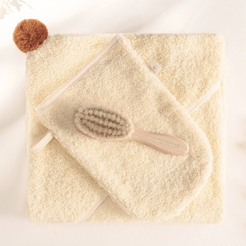 Set de bain bébé So Cute - Vanille