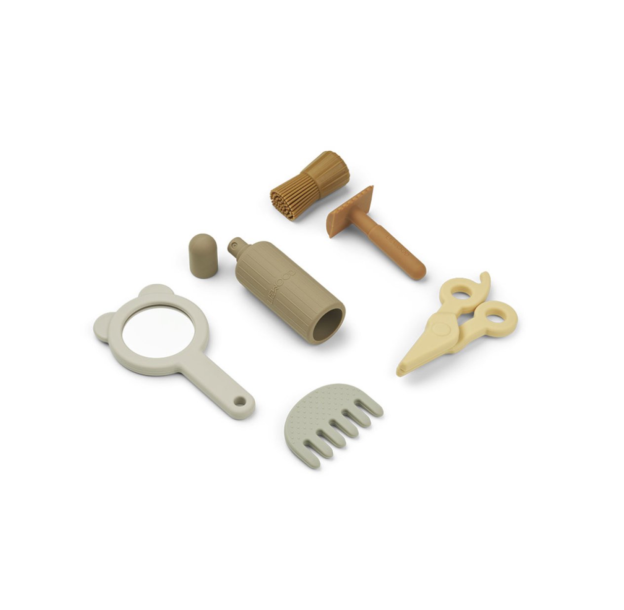 Set de Barbier Freddie - Almond Mix