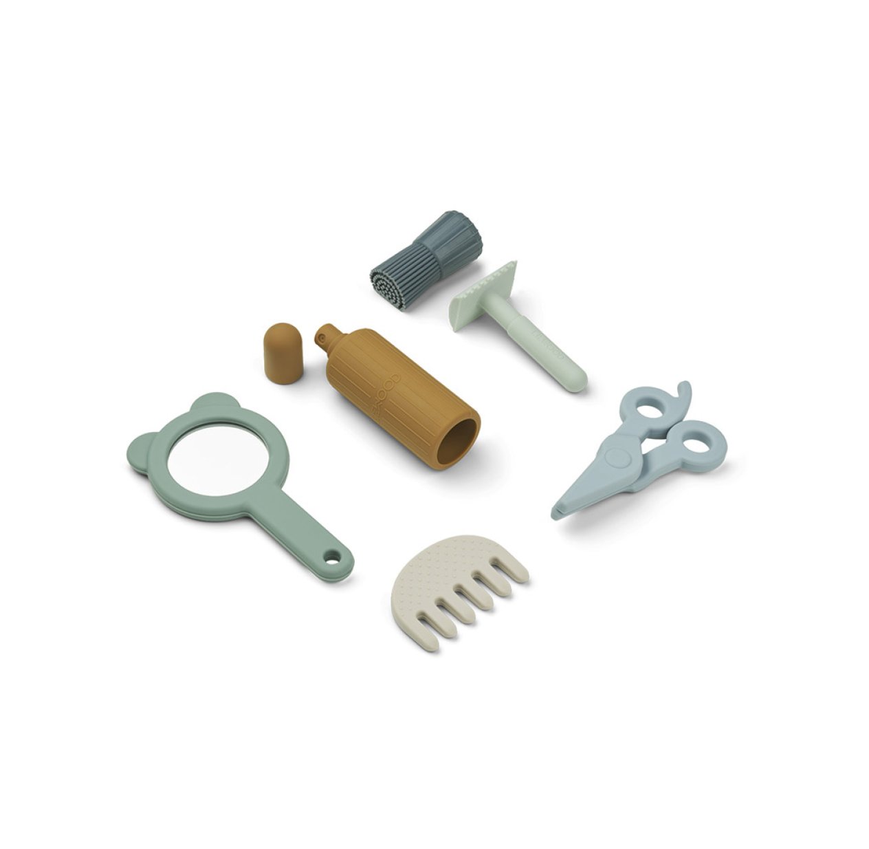 Set de Barbier Freddie - Bleu Mix