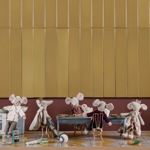 Set de 2 Chaises Vintage Miniature