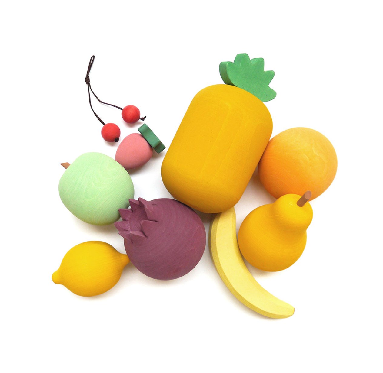 Set de Fruits en bois