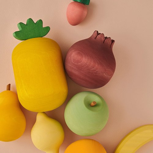 Set de Fruits en bois