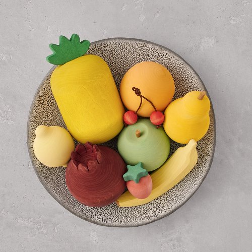 Set de Fruits en bois