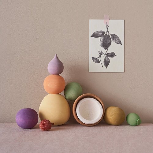 Set de Fruits en bois - Vol.2