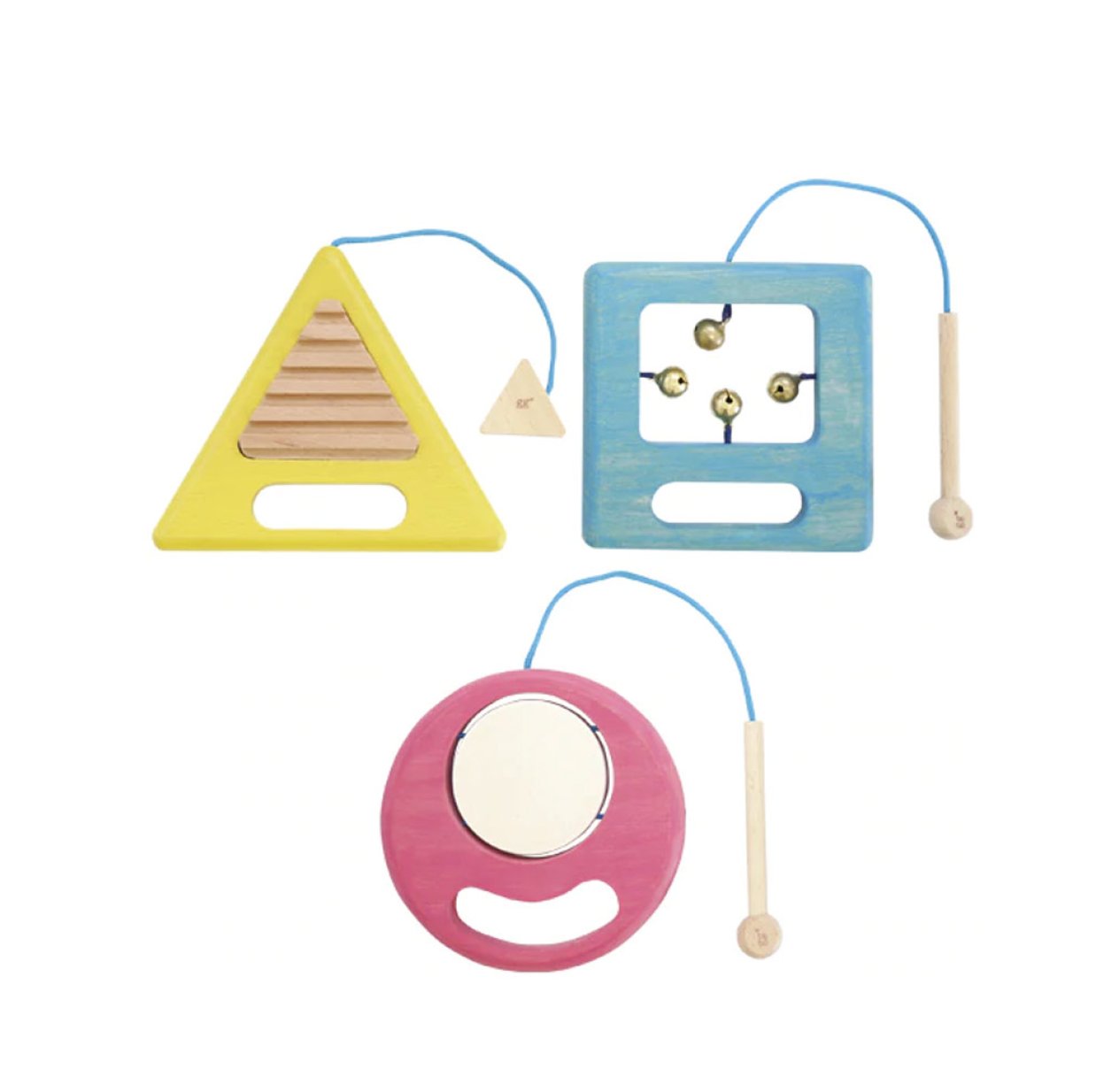 Set de percussions Gakki - Multicolore