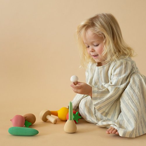 Set de Légumes en bois