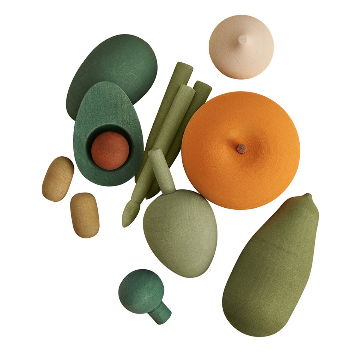 Set de Légumes en bois - Vol.2