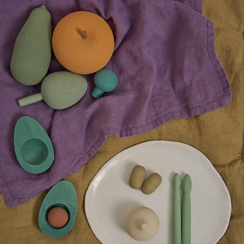 Set de Légumes en bois - Vol.2