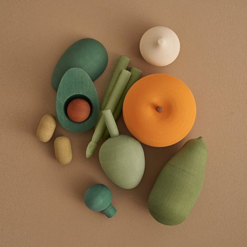Set de Légumes en bois - Vol.2