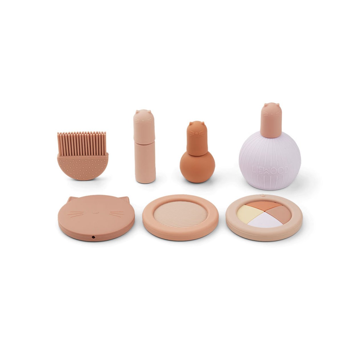 Set de Maquillage Elisabeth - Rose Mix