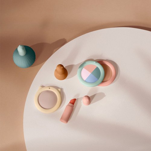 Set de Maquillage Elisabeth - Rose Mix