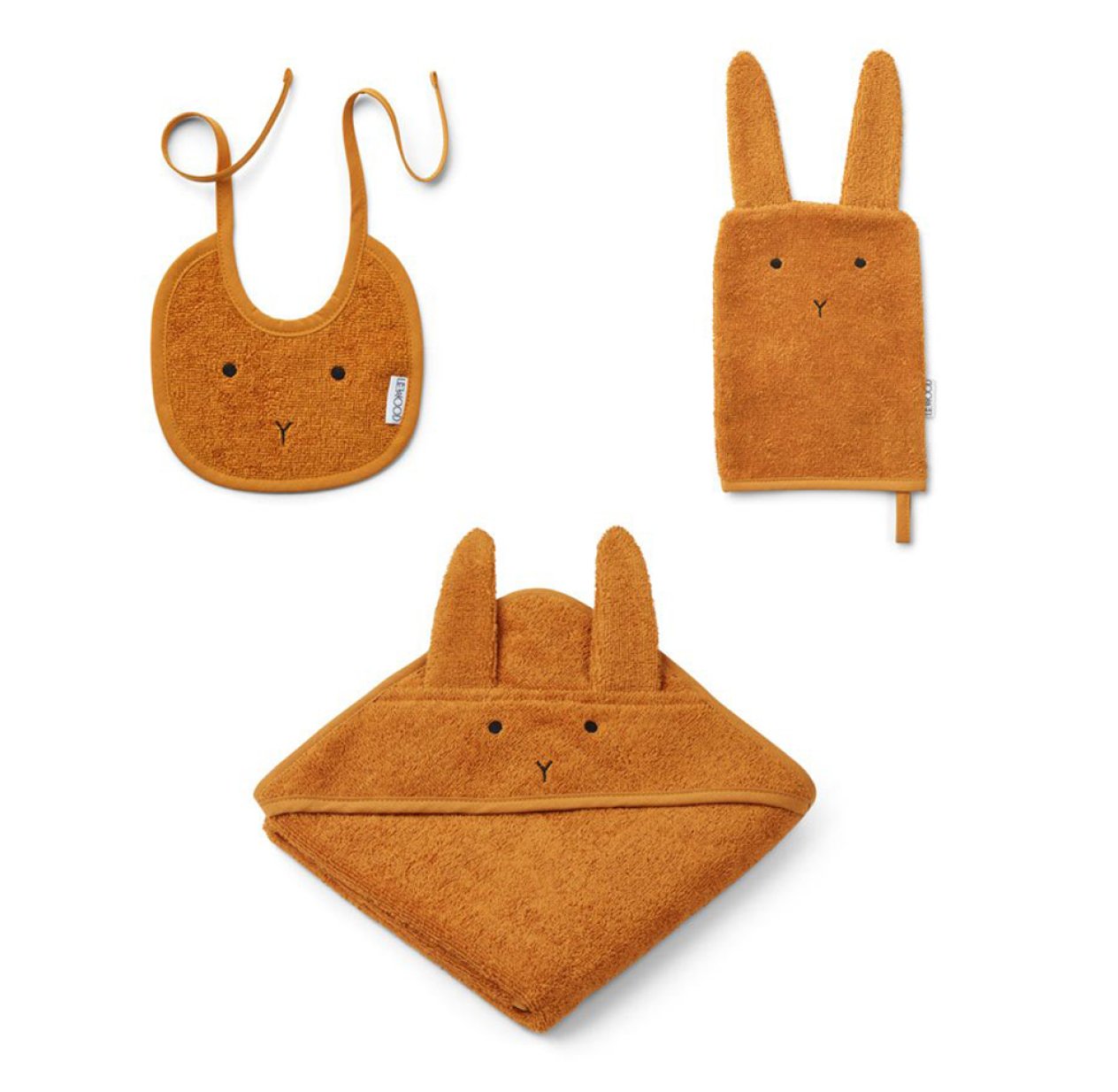 Pack Bebe Bain Et Repas Adele Terry Lapin Moutarde Liewood Pour Chambre Enfant Les Enfants Du Design