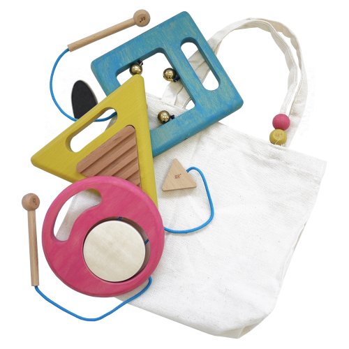 Set de percussions Gakki - Multicolore