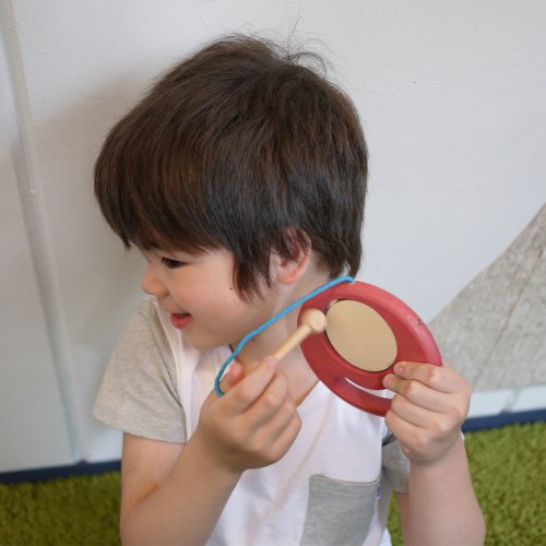 Set de percussions Gakki - Multicolore