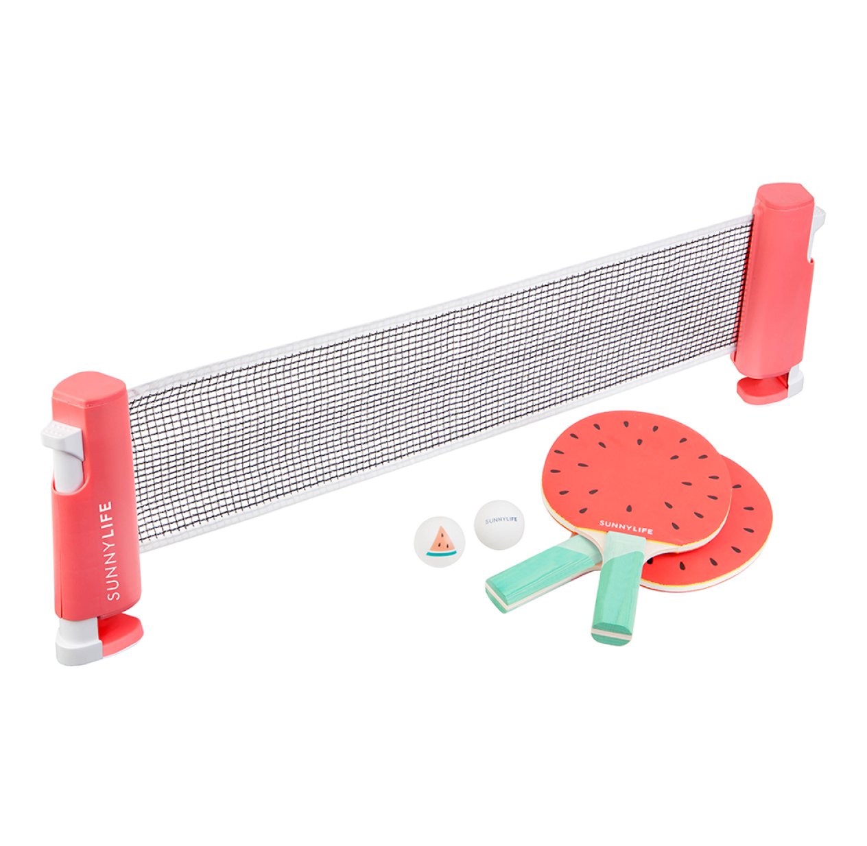 Shyllin - Set De Ping-pong Pour Cadre De Porte - 2 Raquettes + 6 Balles - Jeu D'intérieur Pour Enfants Et Débutants - Installation Facile Sans Outils