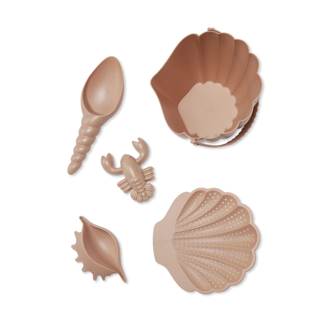 Set de plage Coquillage - Blush