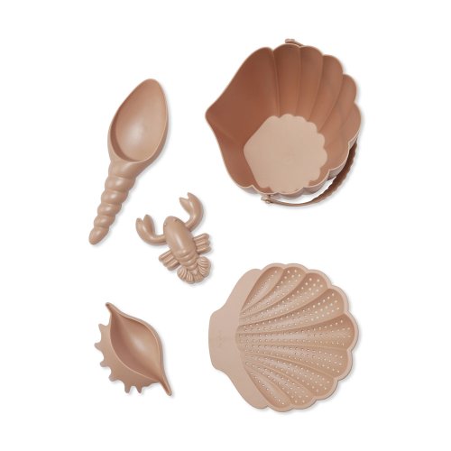 Set de plage Coquillage - Blush