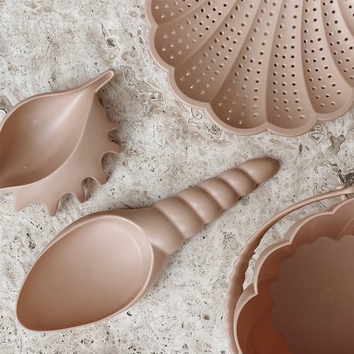 Set de plage Coquillage - Blush