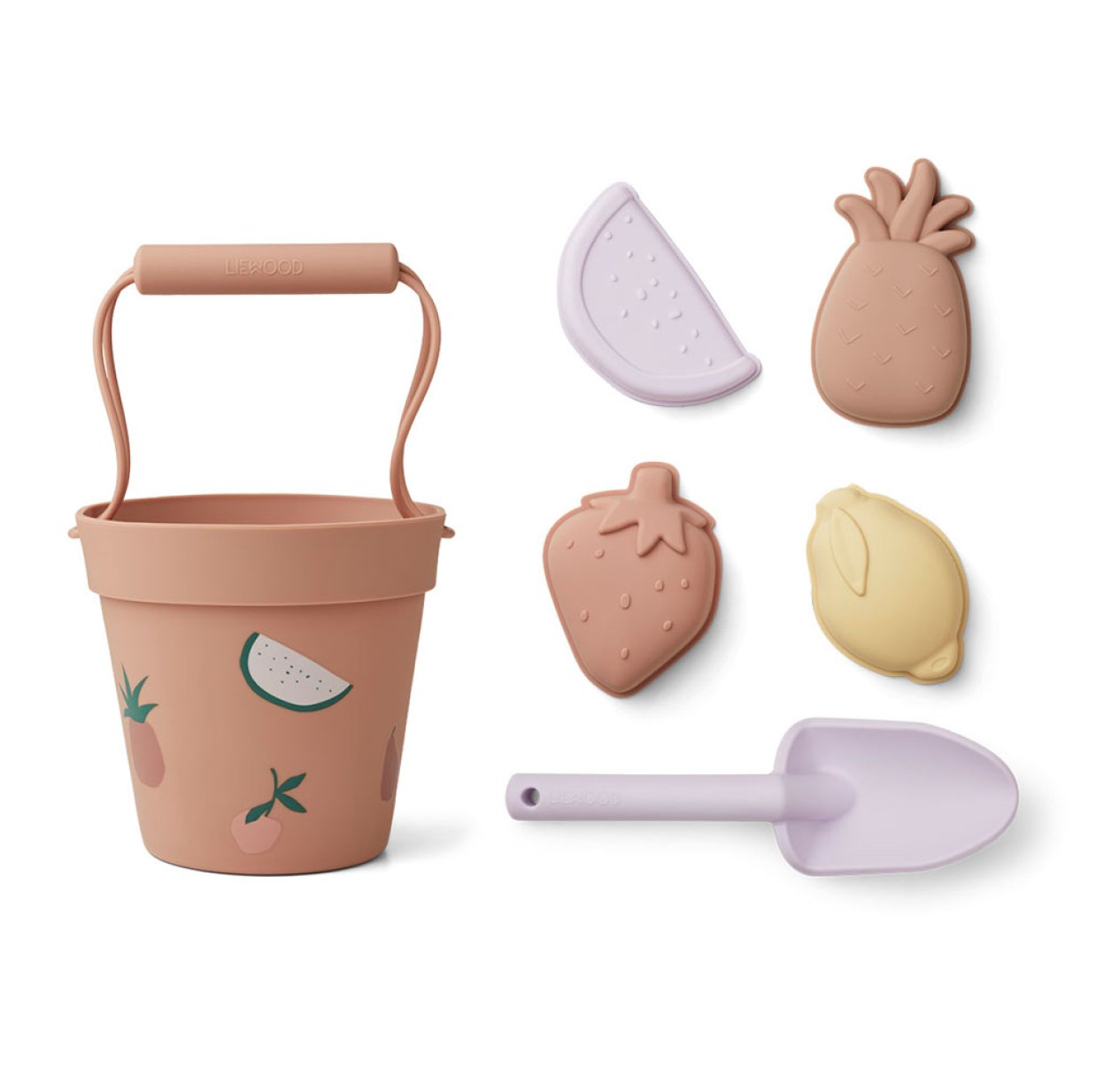 Set de plage Dante Fruit - Rose Tuscany