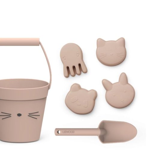 Set de plage - Rose pâle