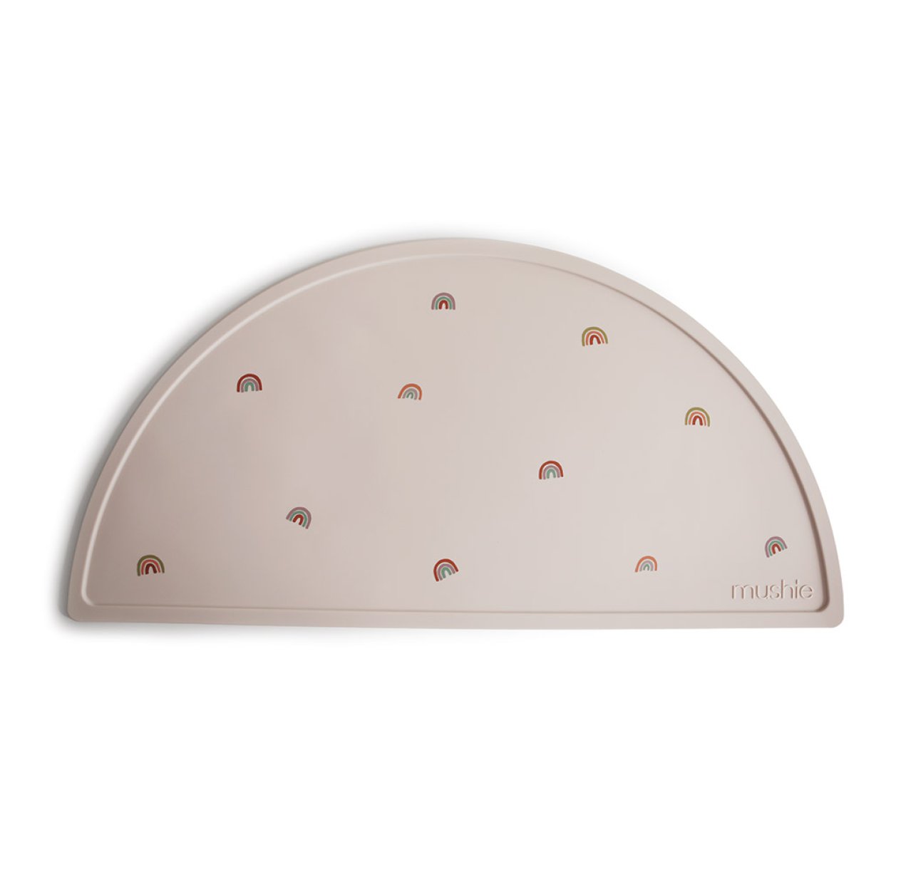 Set de Table en Silicone Arc-en-Ciel