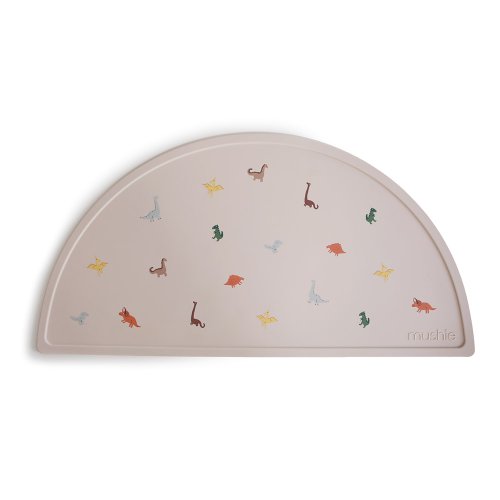 Set de Table en Silicone Dinosaures