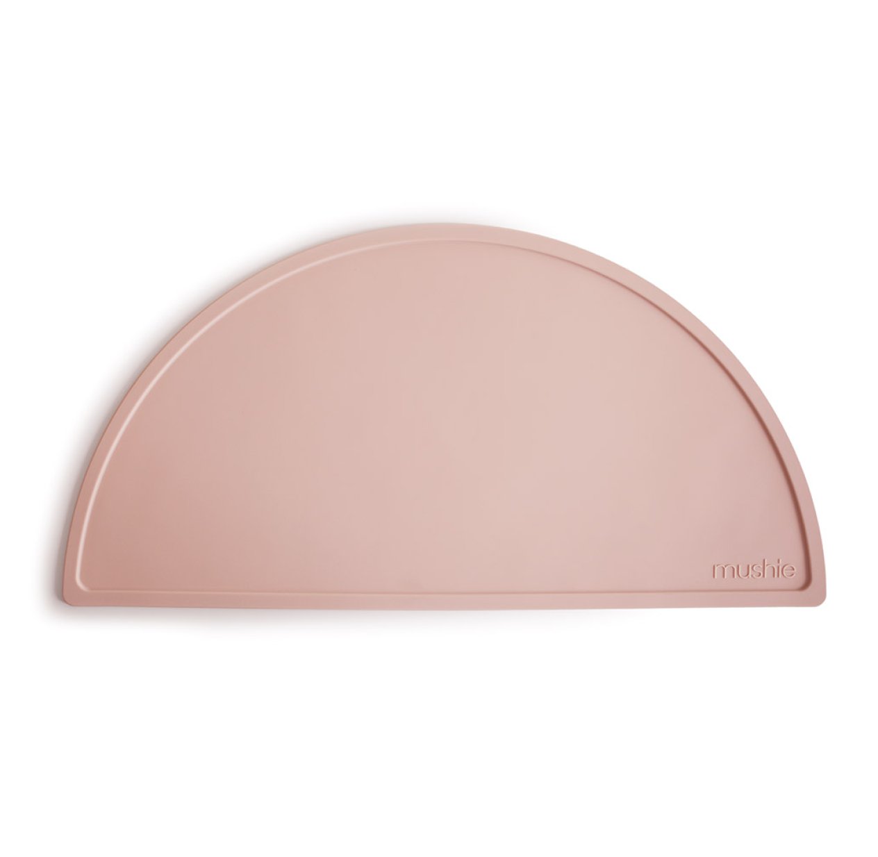 Set de Table en Silicone - Rose poudré