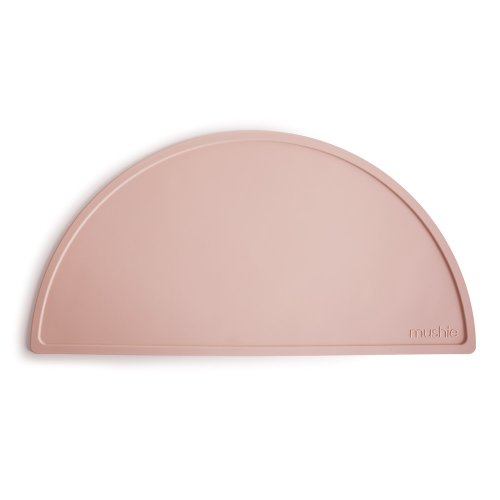 Set de Table en Silicone - Rose poudré