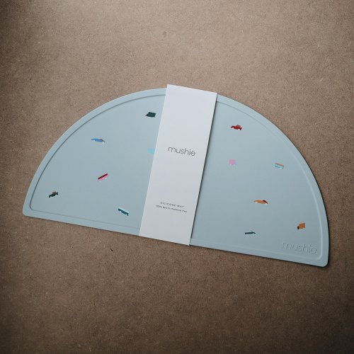 Set de Table en Silicone Voitures