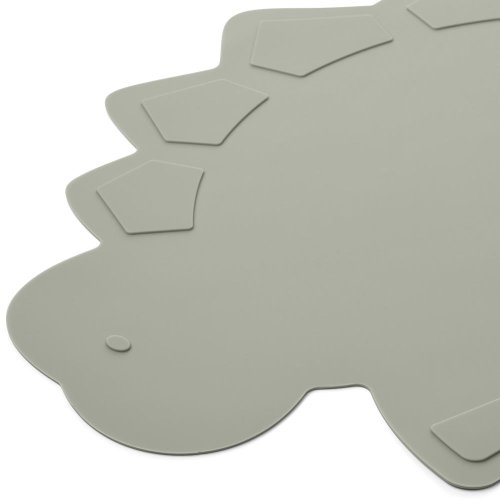 Set de Table Dinosaure - Bleu clair