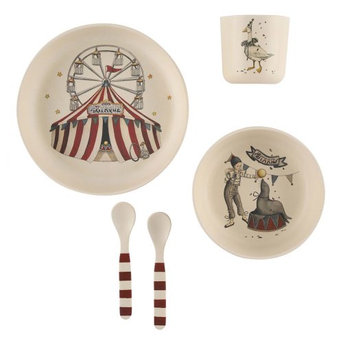Set de vaisselle Circus