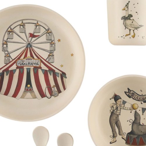 Set de vaisselle Circus