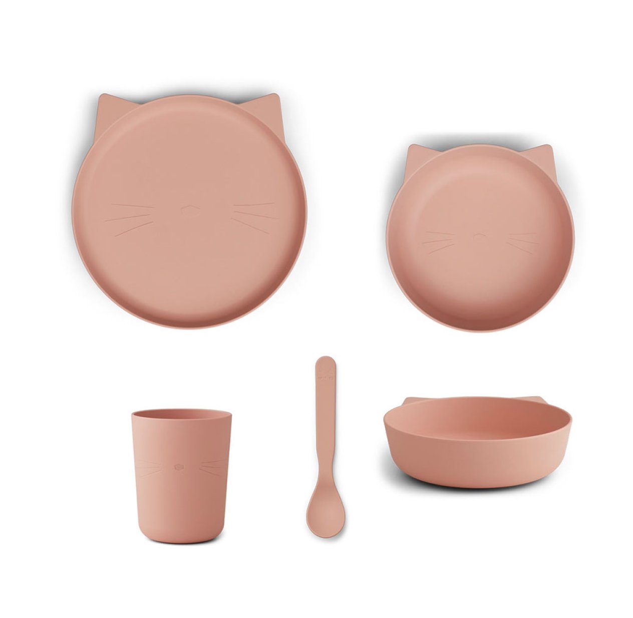 Set de Vaisselle Chat Paul - Blush