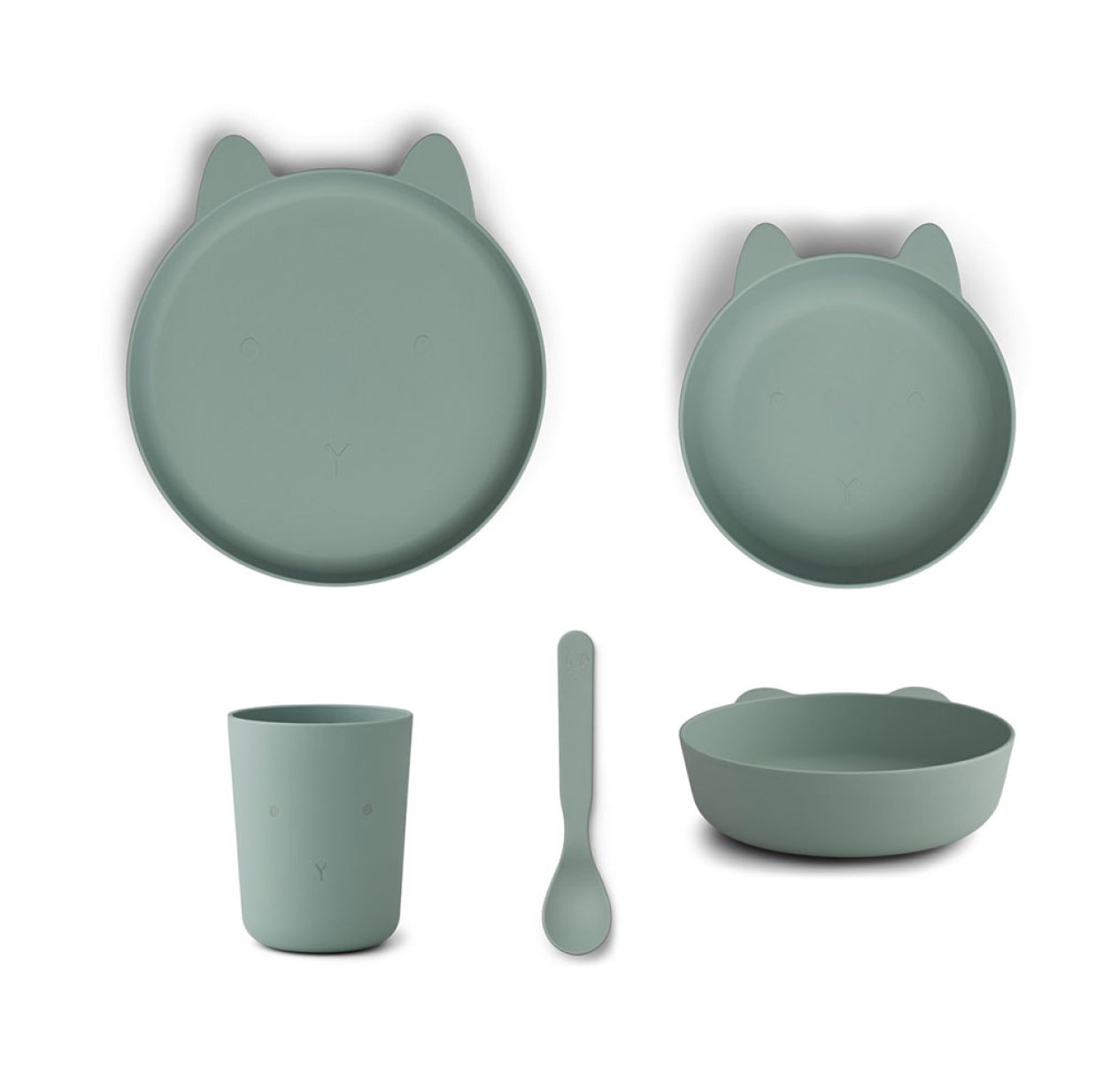 Set de Vaisselle Lapin Paul - Peppermint