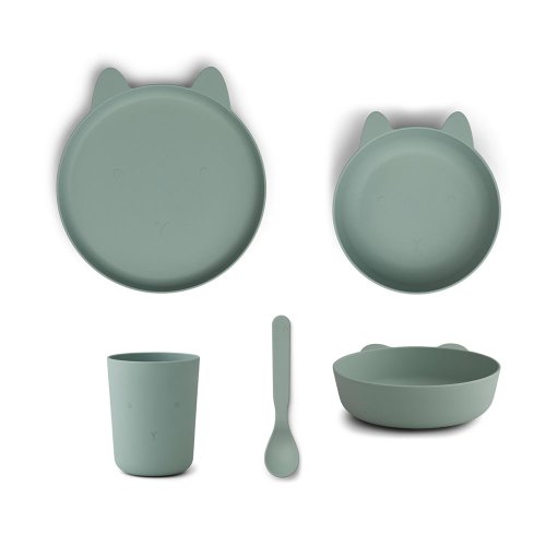 Set de Vaisselle Lapin Paul - Peppermint