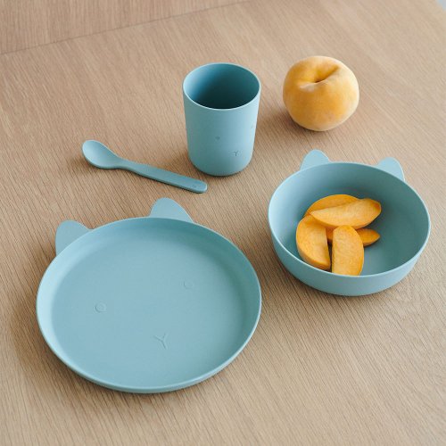 Set de Vaisselle Lapin Paul - Peppermint