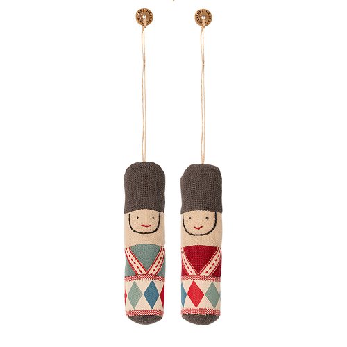 Décorations Set de 2 Gardes à suspendre