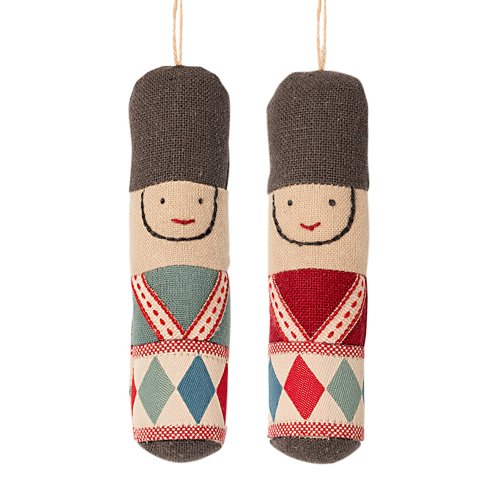 Décorations Set de 2 Gardes à suspendre