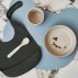 Set de 3 bavoirs silicone Maru - Kaki Mix