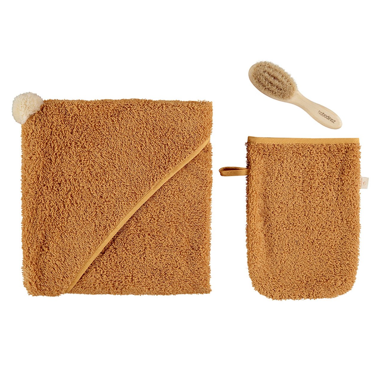 Set de bain bébé So Cute - Caramel