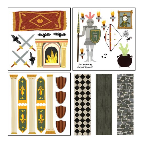 Set Décor Château pour Maison BUILD