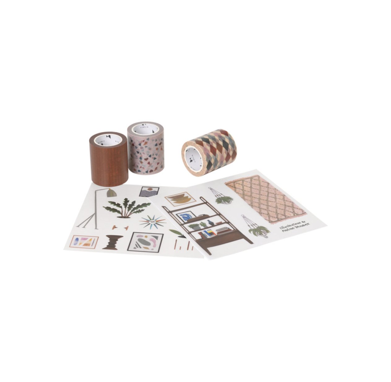 Set Décor Design pour Maison BUILD