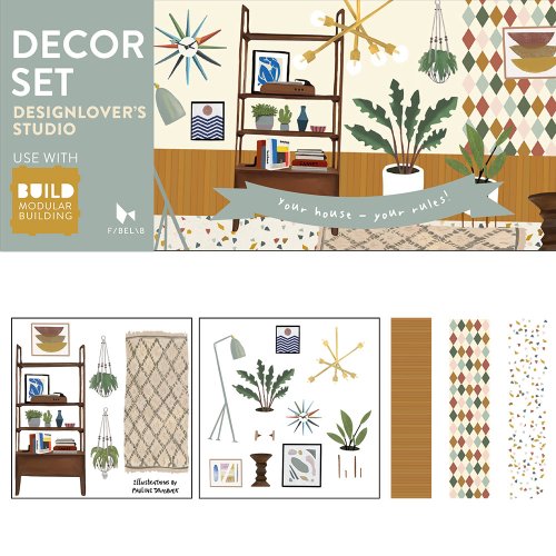 Set Décor Design pour Maison BUILD