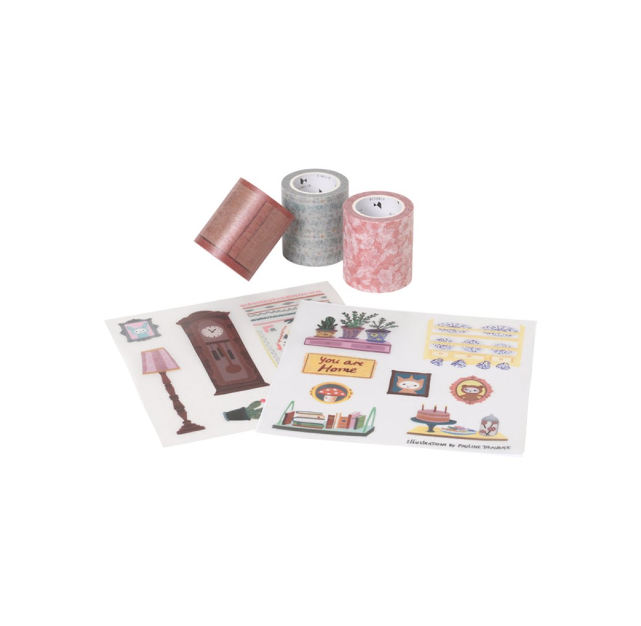 Set Décor Sweet Home pour Maison BUILD