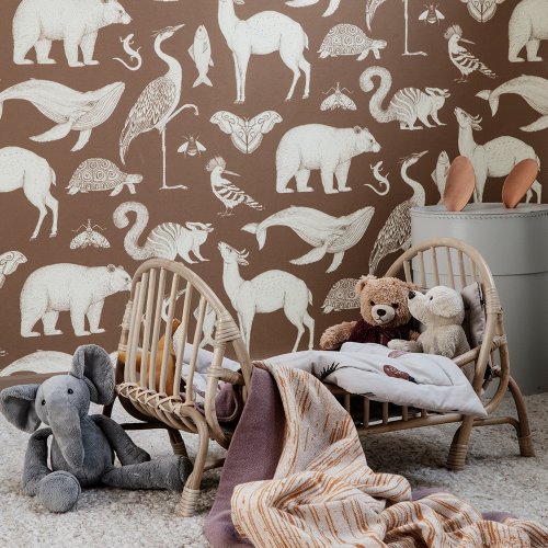 Parure pour lit de poupée Kuku - Tropicana