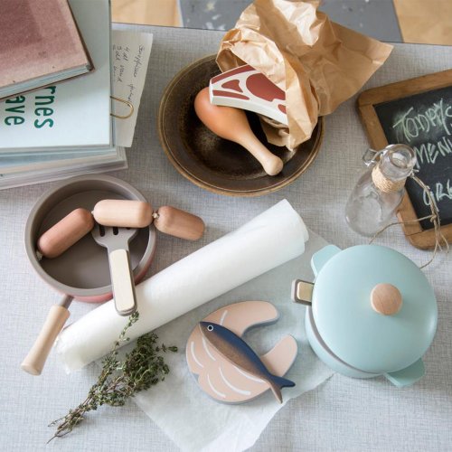 Set de Viande et Poisson