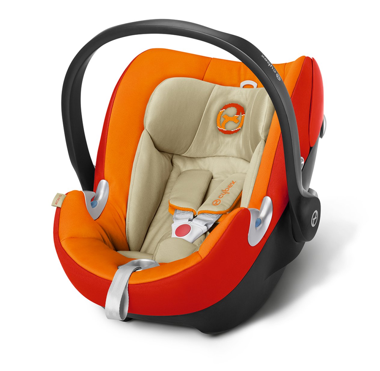 Siège Auto Aton Q Confort Autumn Gold - Orange