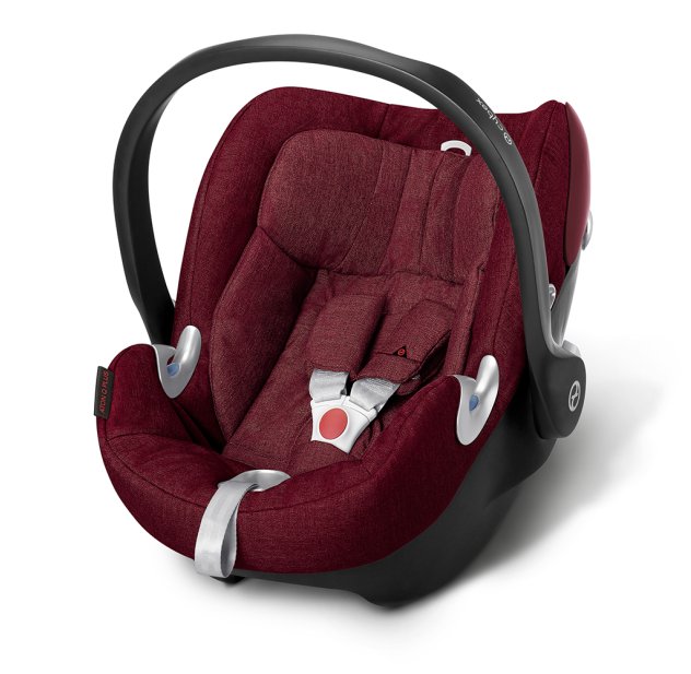 siege auto cybex rouge